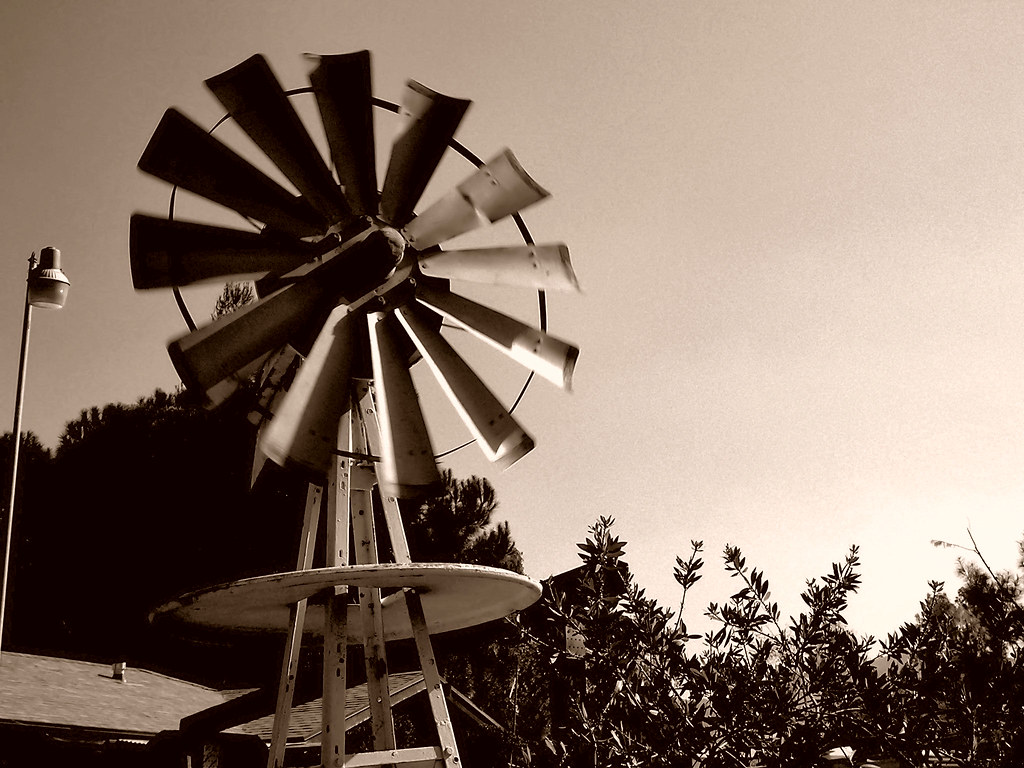 Farm Fan by Adam Arthur