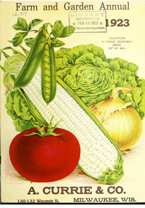 Farm and Garden Annual 1923