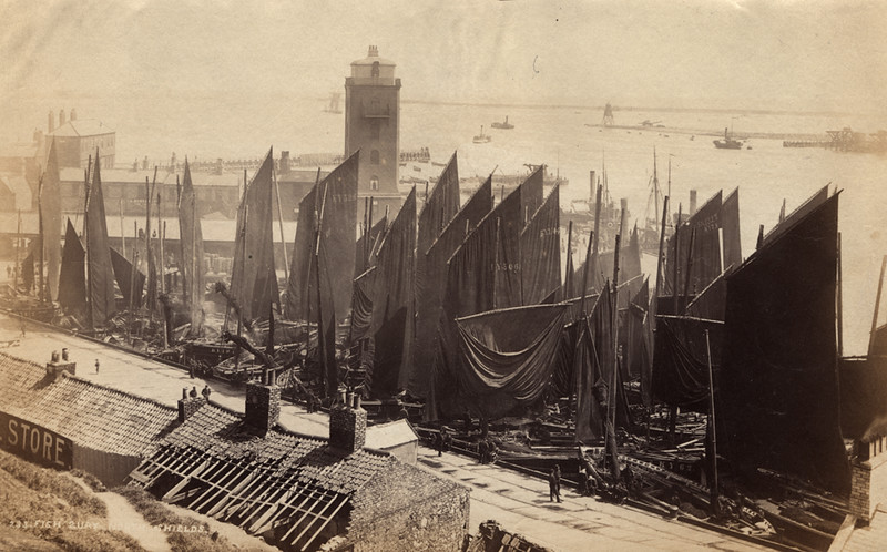 Fish Quay North Shields unknown c.1890 s