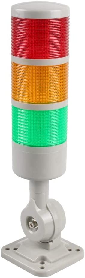 Traffic light 3 colors buzzer