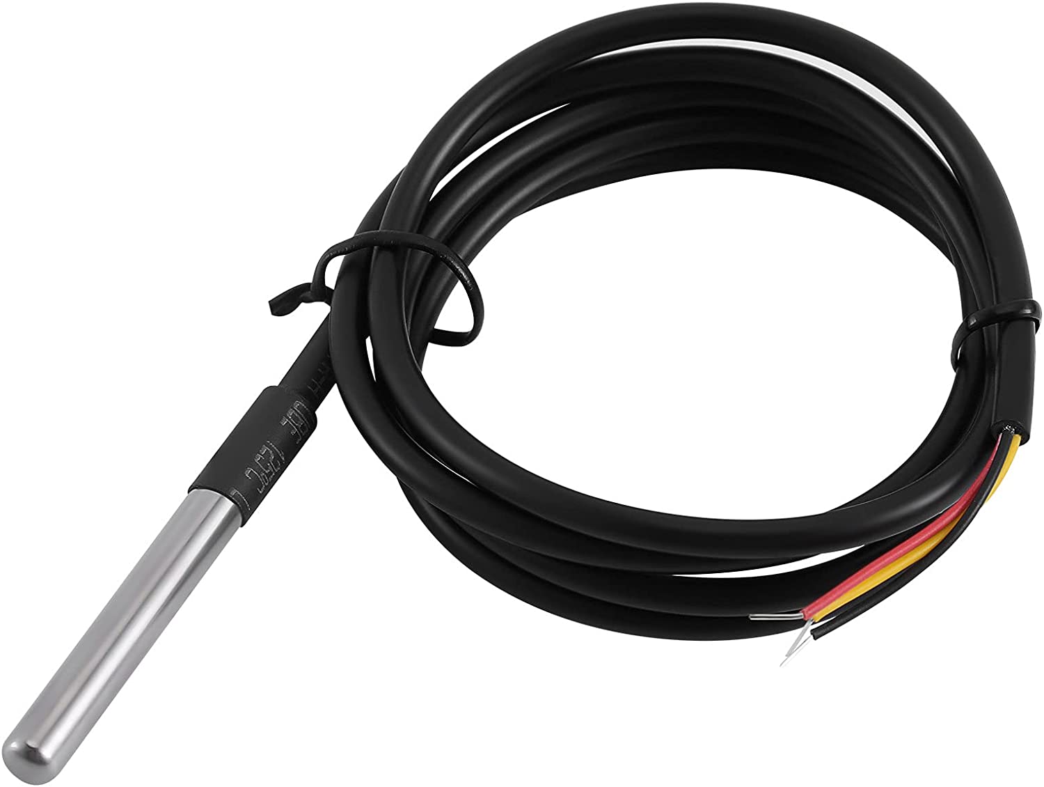 DS18B20 Edelstahl Paket 1 Meter wasserdichte Stahlsonde